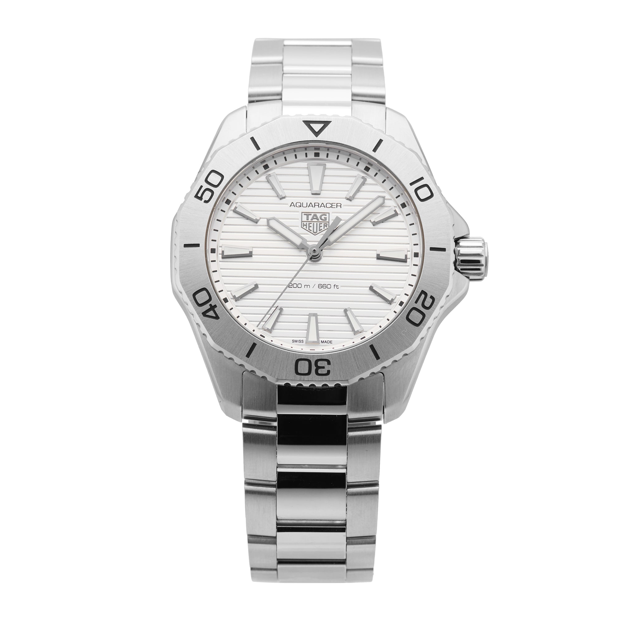 Aquaracer Professional 200 Quartz 40MM Stainless steel WBP1111.BA0627