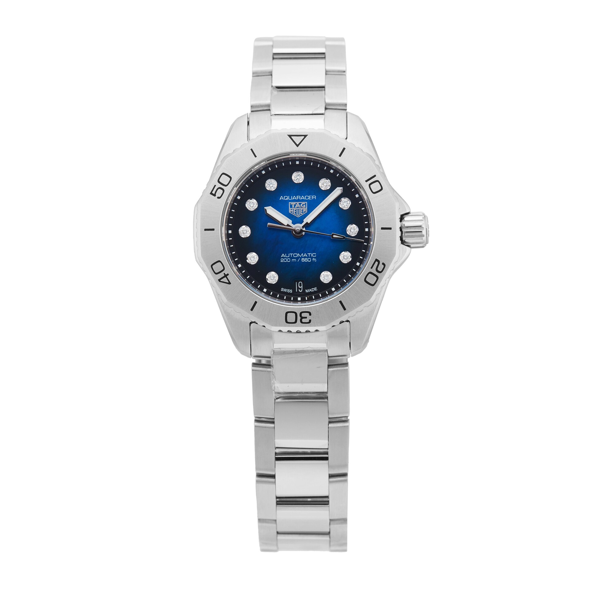 Pre-Owned TAG Heuer Aquaracer Professional 200 Date, Automatic, 30MM, Stainless steel  WBP2411.BA0622
