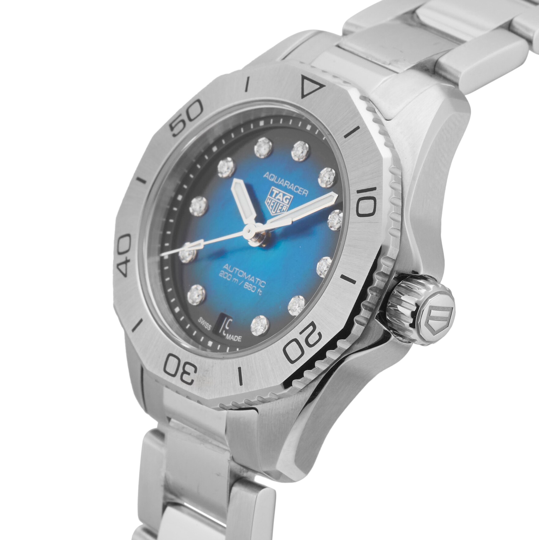 Pre-Owned TAG Heuer Aquaracer Professional 200 Date, Automatic, 30MM, Stainless steel  WBP2411.BA0622