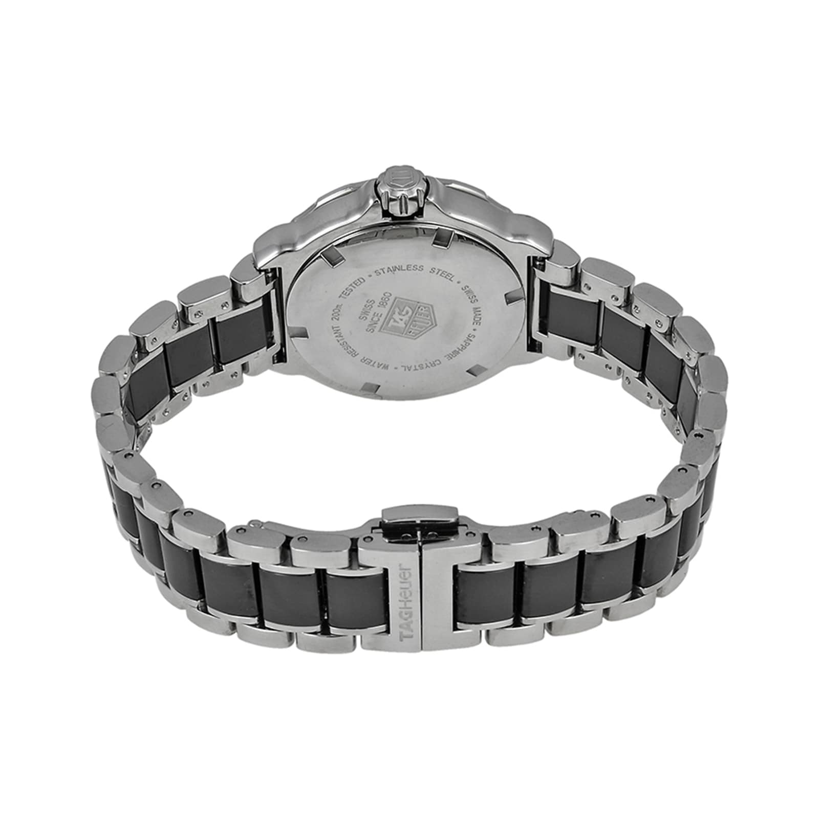 Pre-Owned TAG Heuer Formula 1 37mm Stainless Steel and Ceramic WAH1210.BA0859 Pre-Owned TAG Heuer Formula 1 37mm Stainless Steel and Ceramic WAH1210.BA0859