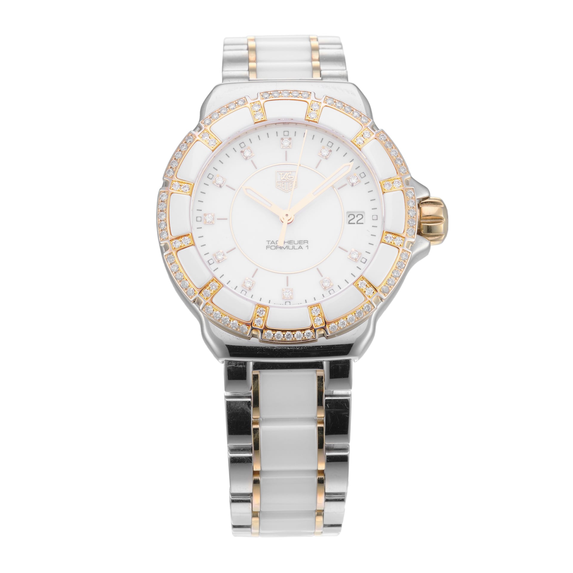 Pre-Owned TAG Heuer Formula 1 37mm Stainless Steel Pre-Owned TAG Heuer Formula 1 37mm Stainless Steel