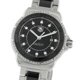 Pre-Owned TAG Heuer Formula 1 32mm Stainless Steel and Ceramic