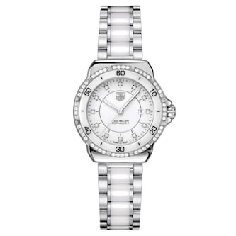 Pre-Owned TAG Heuer Formula 1 32mm Stainless Steel and Ceramic WAH1313.BA0868 Pre-Owned TAG Heuer Formula 1 32mm Stainless Steel and Ceramic WAH1313.BA0868