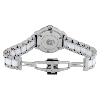 Pre-Owned TAG Heuer Formula 1 32mm Stainless Steel and Ceramic WAH1313.BA0868 Pre-Owned TAG Heuer Formula 1 32mm Stainless Steel and Ceramic WAH1313.BA0868