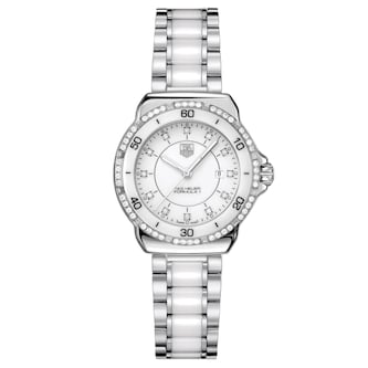 Pre-Owned TAG Heuer Formula 1 32mm Stainless Steel and Ceramic WAH1313.BA0868 Pre-Owned TAG Heuer Formula 1 32mm Stainless Steel and Ceramic WAH1313.BA0868