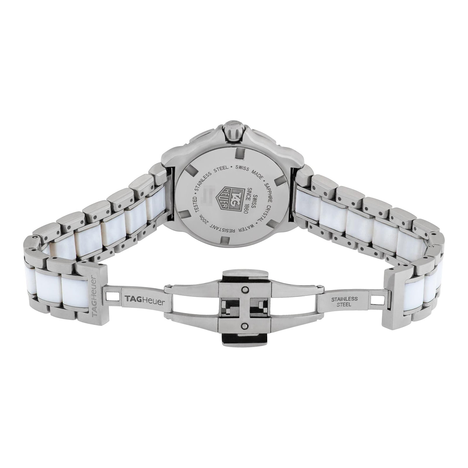 Pre-Owned TAG Heuer Formula 1 32mm Stainless Steel and Ceramic WAH1313.BA0868 Pre-Owned TAG Heuer Formula 1 32mm Stainless Steel and Ceramic WAH1313.BA0868