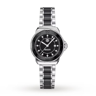 Pre-Owned TAG Heuer Formula 1 32mm Stainless Steel and Ceramic Pre-Owned TAG Heuer Formula 1 32mm Stainless Steel and Ceramic