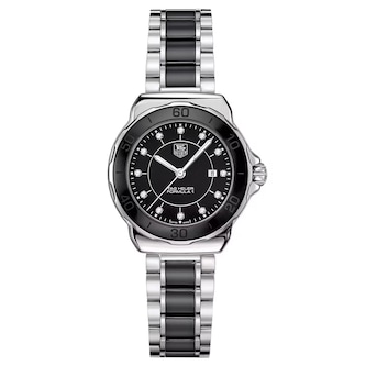 Pre-Owned TAG Heuer Formula 1 32mm Stainless Steel and Ceramic WAH1314.BA0867 Pre-Owned TAG Heuer Formula 1 32mm Stainless Steel and Ceramic WAH1314.BA0867