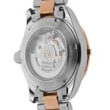 Pre-Owned TAG Heuer Aquaracer Lady 34mm Stainless Steel and Rose Gold