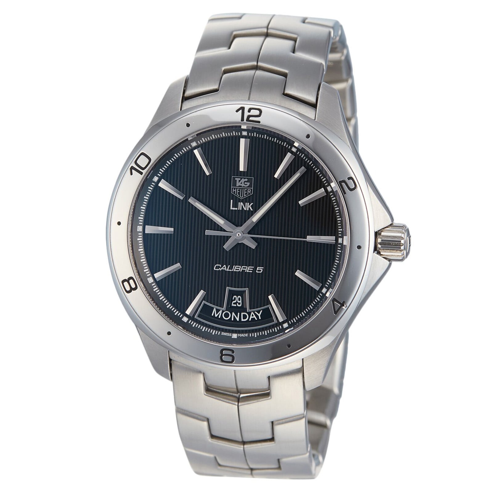 Pre-Owned TAG Heuer Link Automatic 42mm Stainless Steel  WAT2010.BA0951