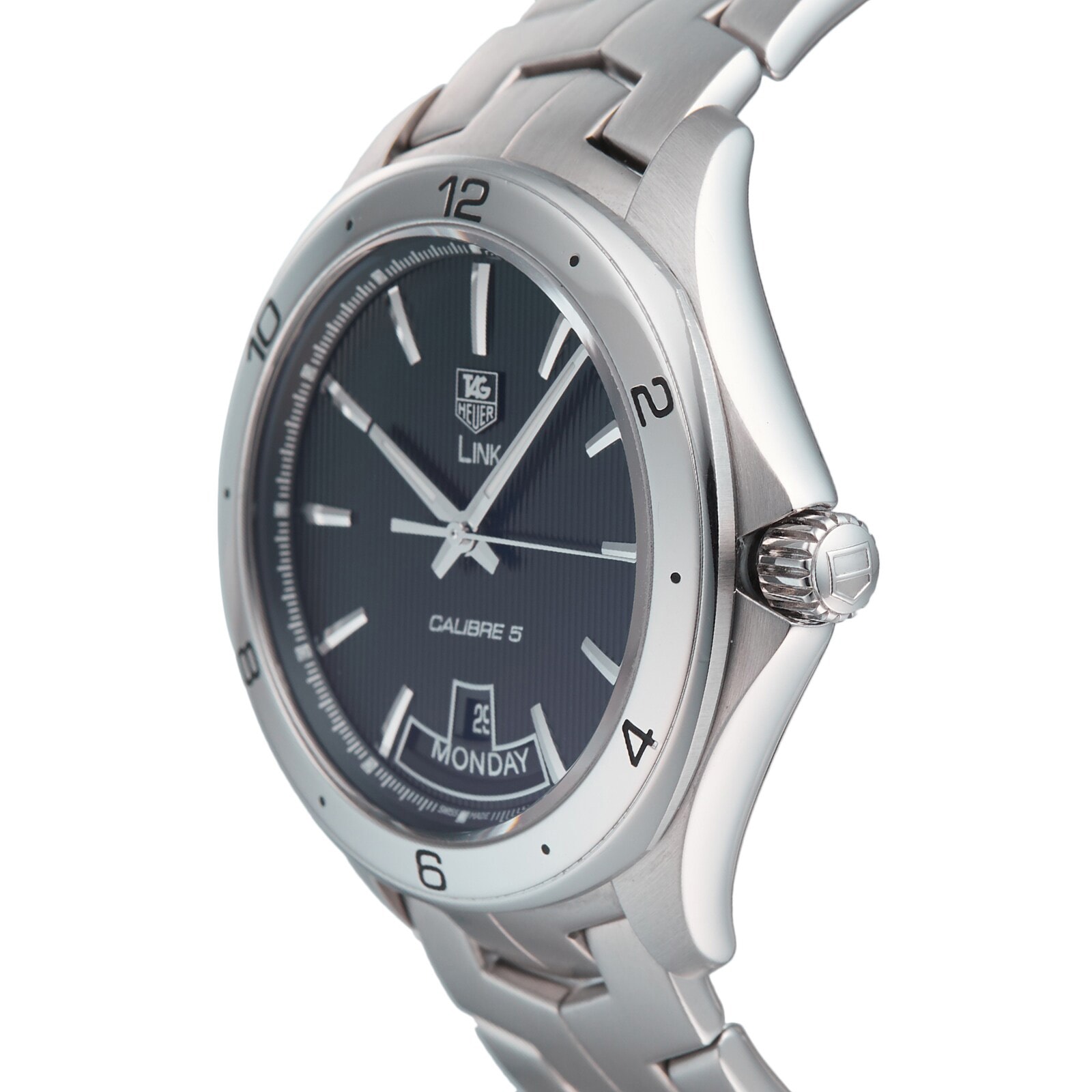 Pre-Owned TAG Heuer Link Automatic 42mm Stainless Steel WAT2010.BA0951 Pre-Owned TAG Heuer Link Automatic 42mm Stainless Steel WAT2010.BA0951