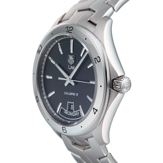 Pre-Owned TAG Heuer Link Automatic 42mm Stainless Steel WAT2010.BA0951 Pre-Owned TAG Heuer Link Automatic 42mm Stainless Steel WAT2010.BA0951