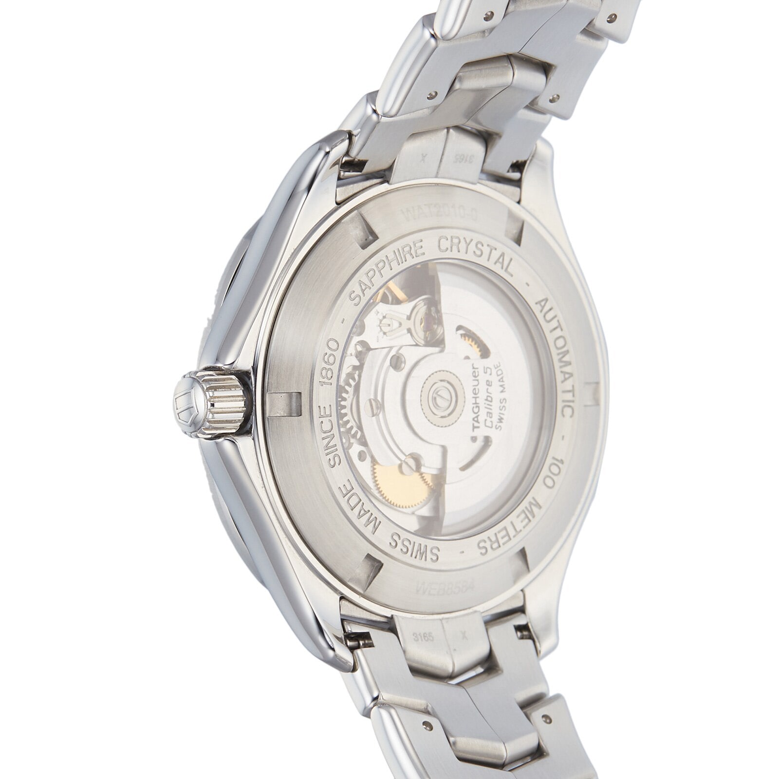 Pre-Owned TAG Heuer Link Automatic 42mm Stainless Steel  WAT2010.BA0951