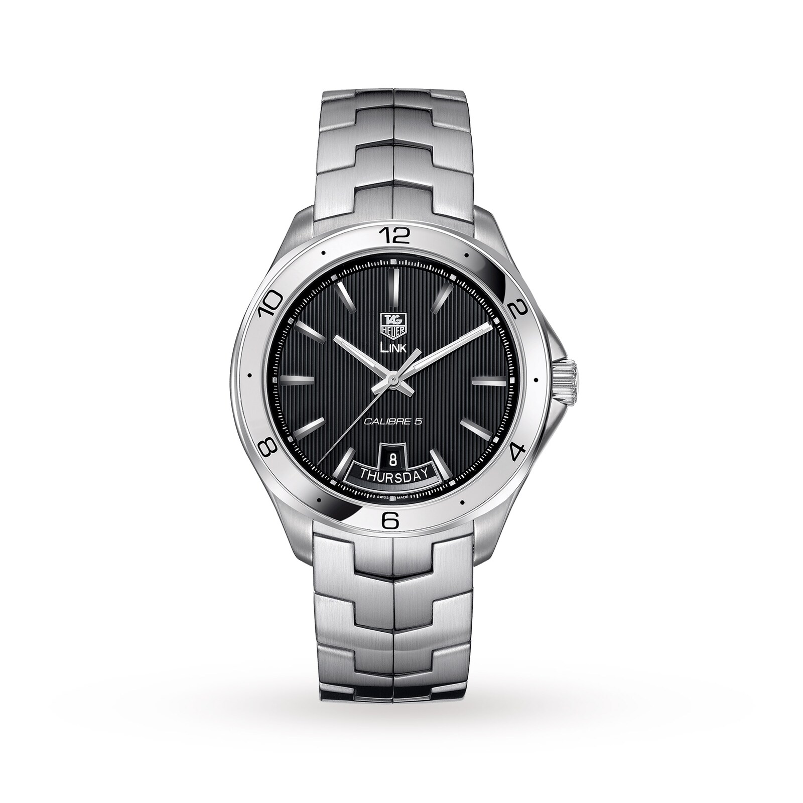 Pre-Owned TAG Heuer Link Automatic 42mm Stainless Steel Pre-Owned TAG Heuer Link Automatic 42mm Stainless Steel