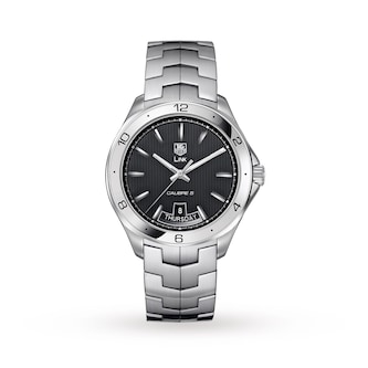 Pre-Owned TAG Heuer Link Automatic 42mm Stainless Steel Pre-Owned TAG Heuer Link Automatic 42mm Stainless Steel