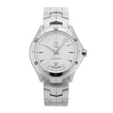 Pre-Owned TAG Heuer Link Day-Date 42mm Stainless Steel