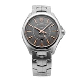 Pre-Owned TAG Heuer Link GMT 42mm Stainless Steel WAT201C.BA0951