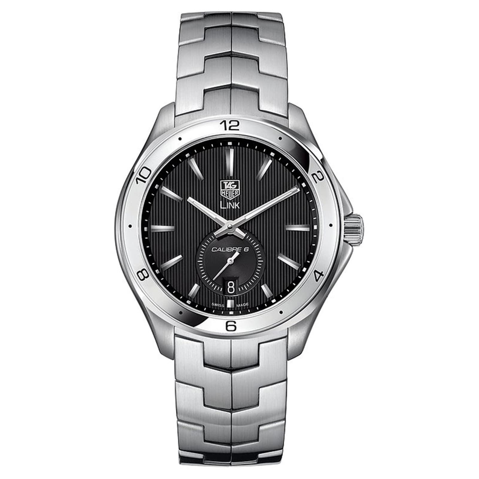 Pre-Owned TAG Heuer Link 40mm Stainless Steel WAT2110.BA0950 Pre-Owned TAG Heuer Link 40mm Stainless Steel WAT2110.BA0950