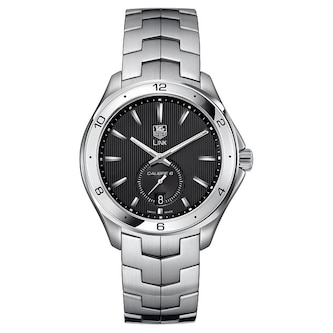 Pre-Owned TAG Heuer Link 40mm Stainless Steel WAT2110.BA0950 Pre-Owned TAG Heuer Link 40mm Stainless Steel WAT2110.BA0950