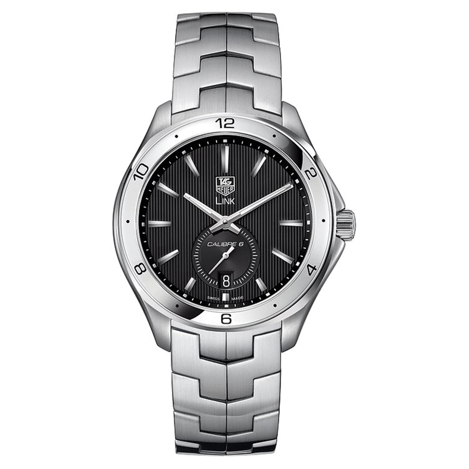 Pre-Owned TAG Heuer Link 40mm Stainless Steel WAT2110.BA0950