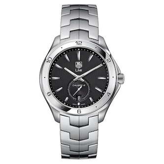 Pre-Owned TAG Heuer Link 40mm Stainless Steel WAT2110.BA0950 Pre-Owned TAG Heuer Link 40mm Stainless Steel WAT2110.BA0950