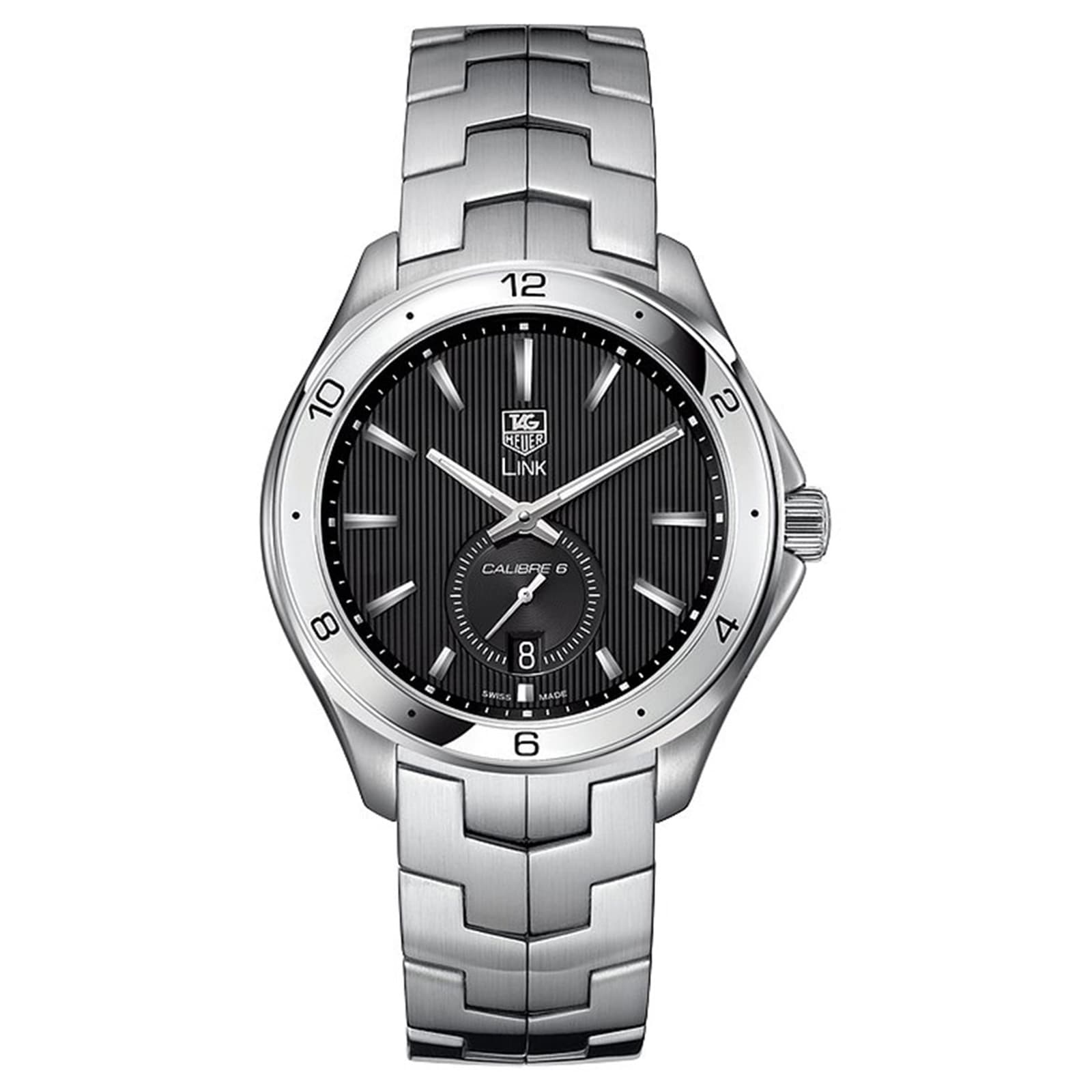 Pre-Owned TAG Heuer Link 40mm Stainless Steel WAT2110.BA0950 Pre-Owned TAG Heuer Link 40mm Stainless Steel WAT2110.BA0950