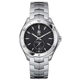 Pre-Owned TAG Heuer Link 40mm Stainless Steel WAT2110.BA0950 Pre-Owned TAG Heuer Link 40mm Stainless Steel WAT2110.BA0950