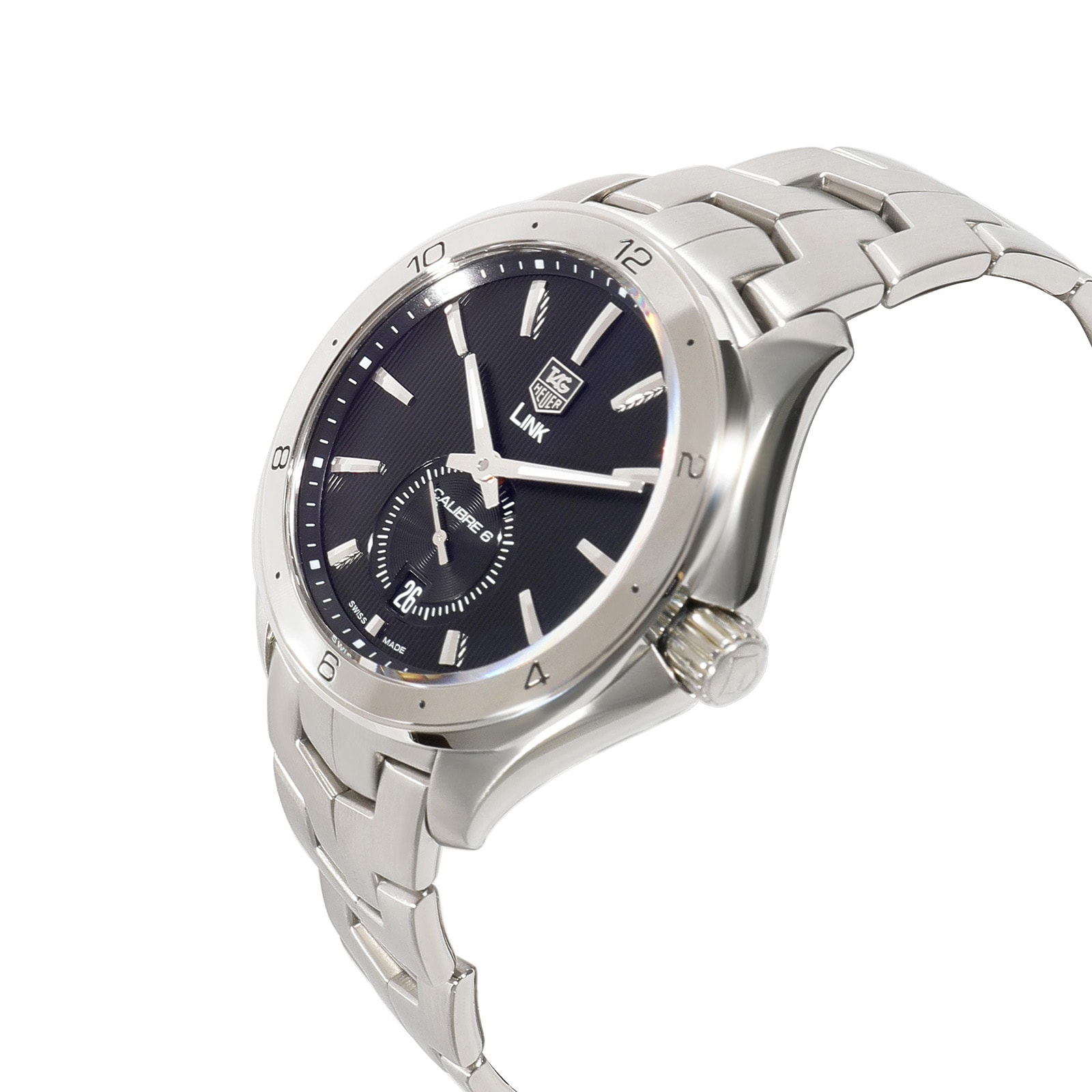 Pre-Owned TAG Heuer Link 40mm Stainless Steel WAT2110.BA0950 Pre-Owned TAG Heuer Link 40mm Stainless Steel WAT2110.BA0950