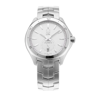 Pre-Owned TAG Heuer Link 40mm Stainless Steel