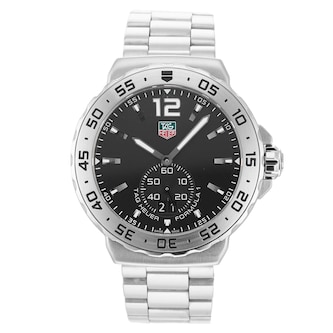 Pre-Owned TAG Heuer Formula 1 42mm Stainless Steel WAU1112.BA0858 Pre-Owned TAG Heuer Formula 1 42mm Stainless Steel WAU1112.BA0858