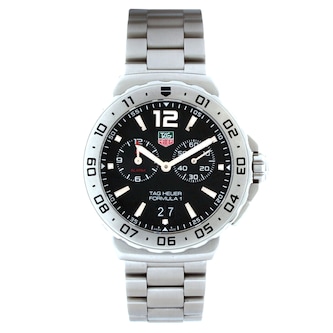 Pre-Owned TAG Heuer Formula 1 42mm Stainless Steel WAU111A.BA0858 Pre-Owned TAG Heuer Formula 1 42mm Stainless Steel WAU111A.BA0858