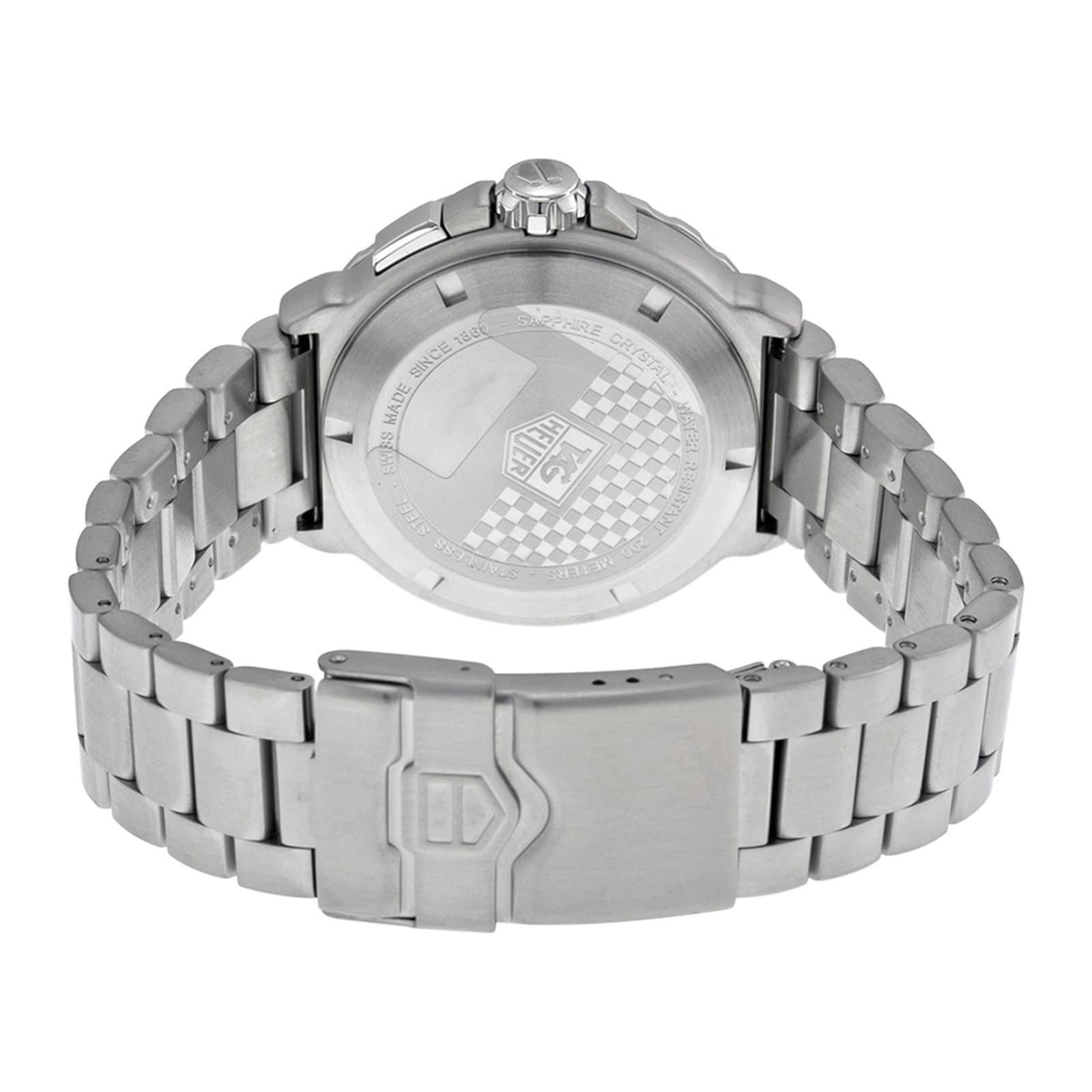 Pre-Owned TAG Heuer Formula 1 42mm Stainless Steel WAU111A.BA0858 Pre-Owned TAG Heuer Formula 1 42mm Stainless Steel WAU111A.BA0858