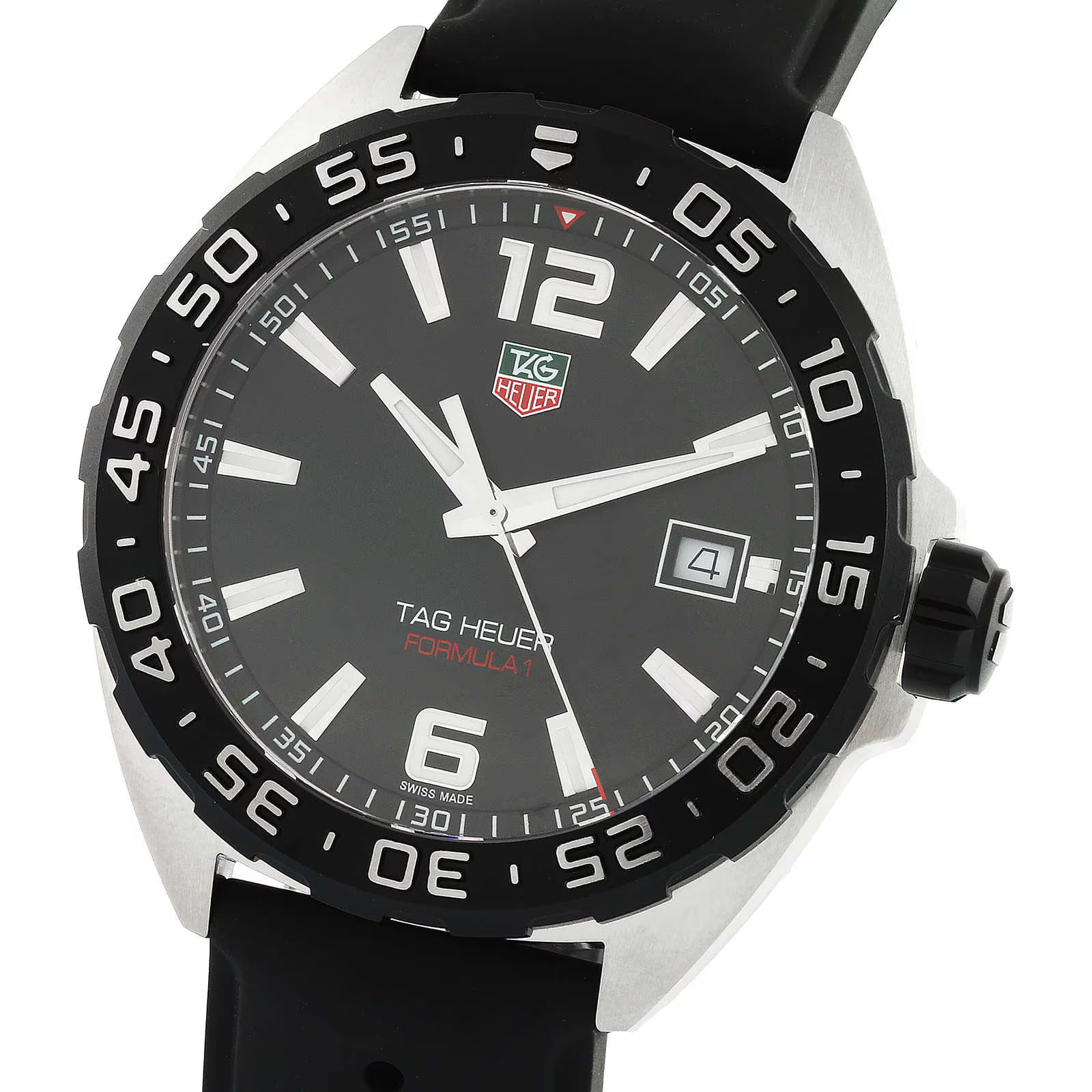 Pre-Owned TAG Heuer Formula 1 Date 41mm Stainless Steel Pre-Owned TAG Heuer Formula 1 Date 41mm Stainless Steel