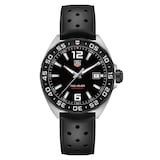 Pre-Owned TAG Heuer Formula 1 Date 41mm Stainless Steel WAZ1110.FT8023