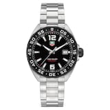 Pre-Owned TAG Heuer Formula 1 Date 41mm Stainless Steel  WAZ1110.BA0875