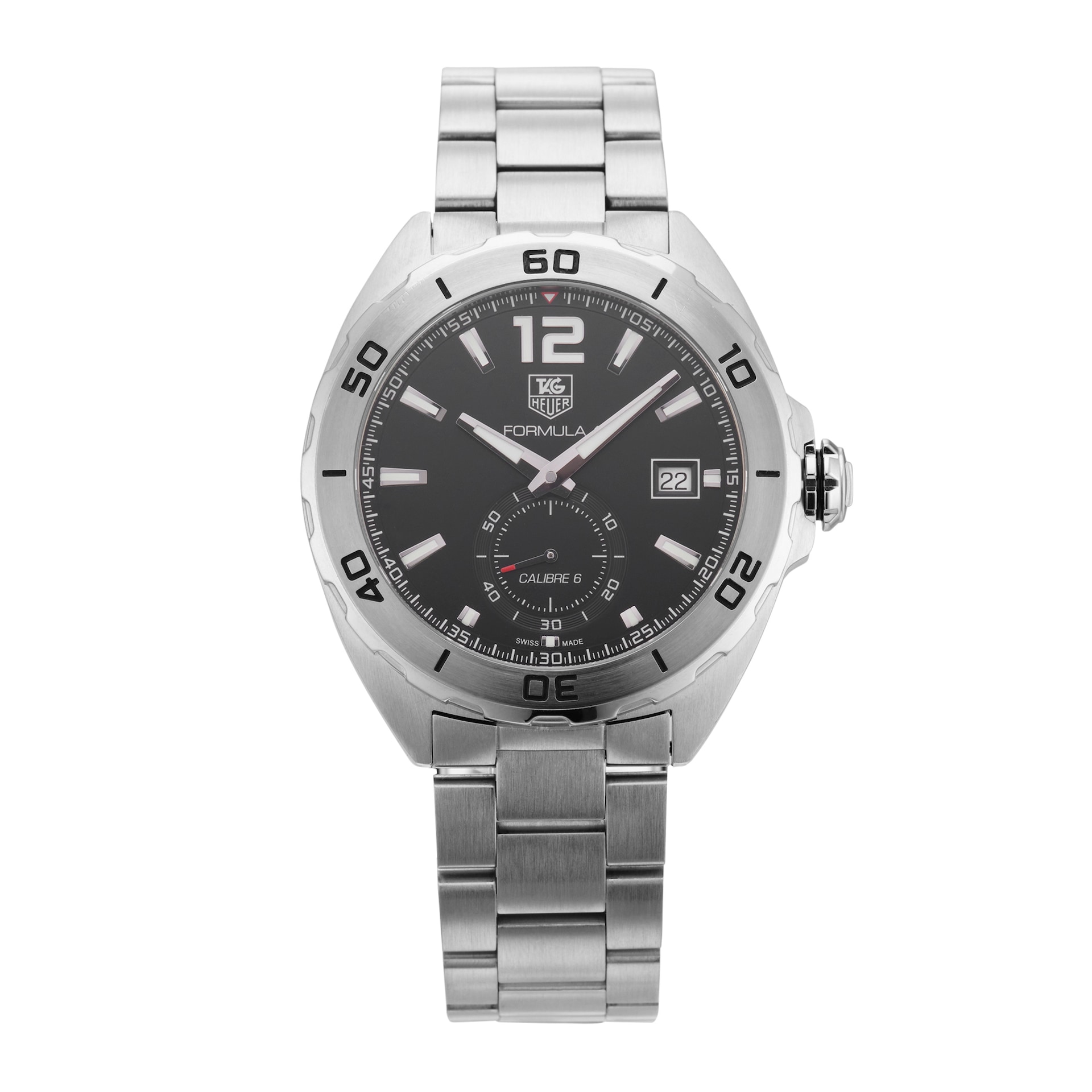 Pre-Owned TAG Heuer Formula 1 Automatic 41mm Stainless Steel