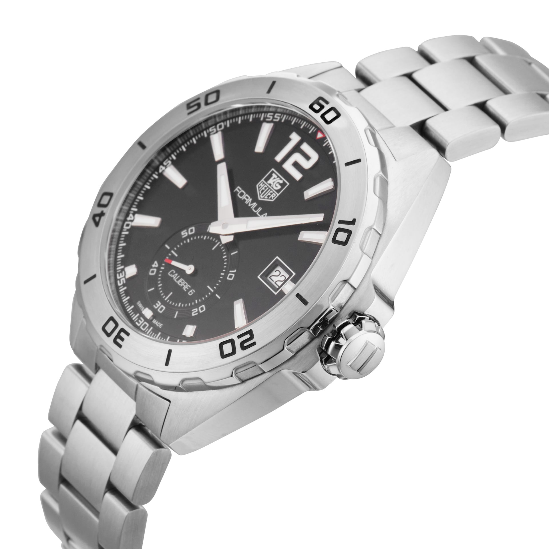 Pre-Owned TAG Heuer Formula 1 Automatic 41mm Stainless Steel