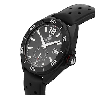 Pre-Owned TAG Heuer Formula 1 Automatic 41mm Titanium and Stainless Steel