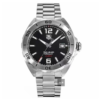 Pre-Owned TAG Heuer Formula 1 41mm Stainless Steel WAZ2113.BA0875 Pre-Owned TAG Heuer Formula 1 41mm Stainless Steel WAZ2113.BA0875