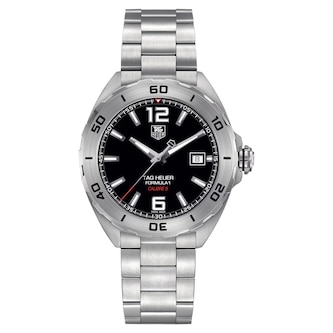 Pre-Owned TAG Heuer Formula 1 41mm Stainless Steel WAZ2113.BA0875 Pre-Owned TAG Heuer Formula 1 41mm Stainless Steel WAZ2113.BA0875