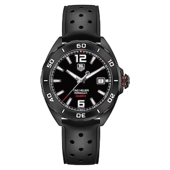 Pre-Owned TAG Heuer Formula 1 Automatic 41mm Stainless Steel WAZ2115.FT8023 Pre-Owned TAG Heuer Formula 1 Automatic 41mm Stainless Steel WAZ2115.FT8023