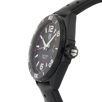 Pre-Owned TAG Heuer Formula 1 Automatic 41mm Stainless Steel WAZ2115.FT8023 Pre-Owned TAG Heuer Formula 1 Automatic 41mm Stainless Steel WAZ2115.FT8023