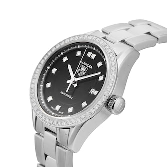 Pre-Owned TAG Heuer Carrera 27mm Stainless Steel WV2412.BA0793 Pre-Owned TAG Heuer Carrera 27mm Stainless Steel WV2412.BA0793