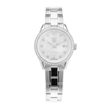 Pre-Owned TAG Heuer Carrera Ladies 27mm Stainless Steel