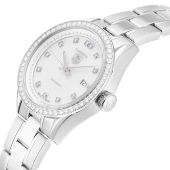 Pre-Owned TAG Heuer Carrera Ladies 27mm Stainless Steel
