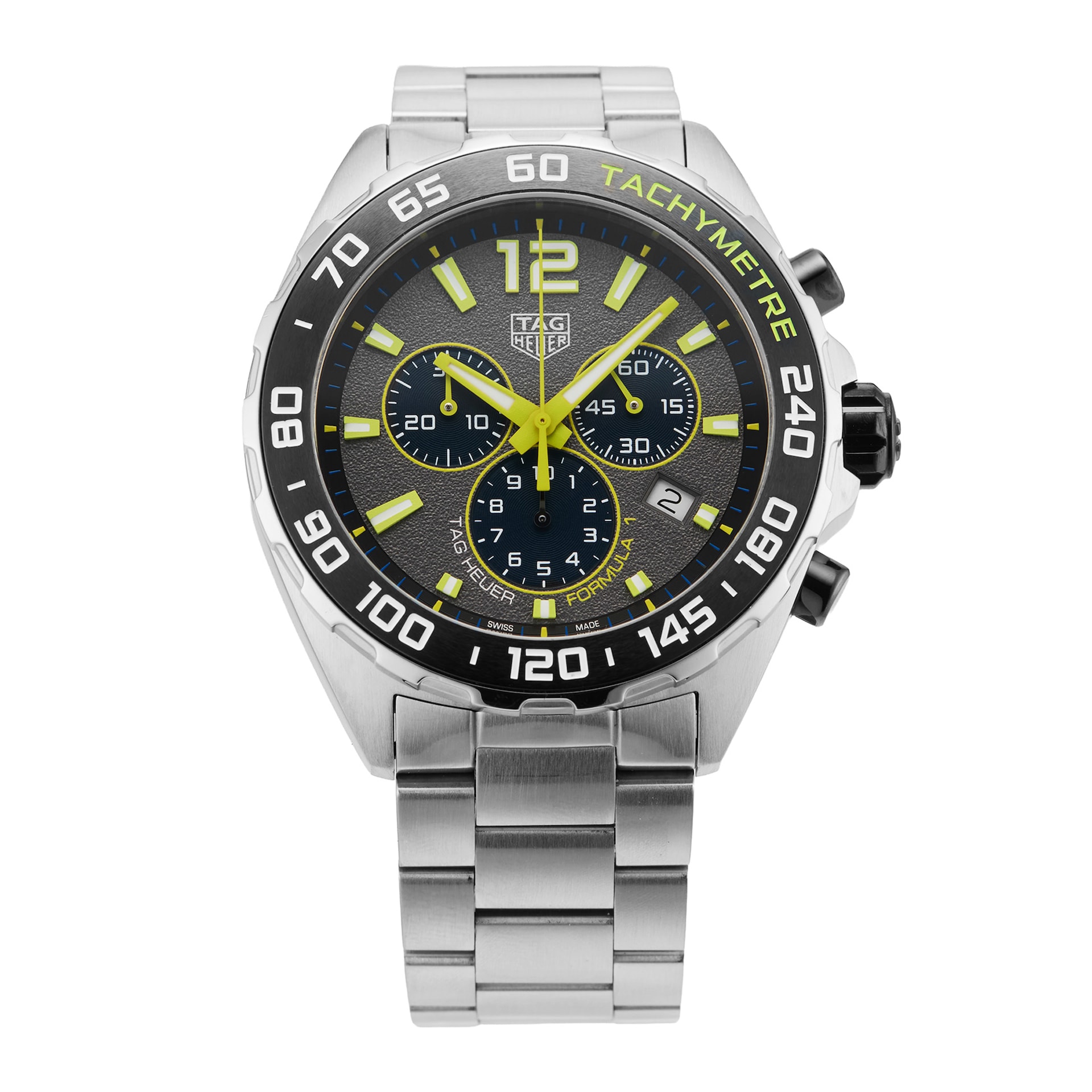 Pre-Owned TAG Heuer Formula 1 Chronograph 43mm Stainless Steel