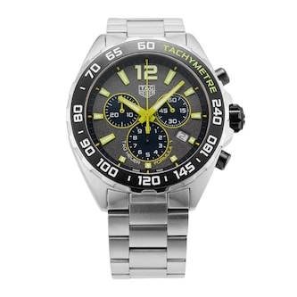 Pre-Owned TAG Heuer Formula 1 Chronograph 43mm Stainless Steel