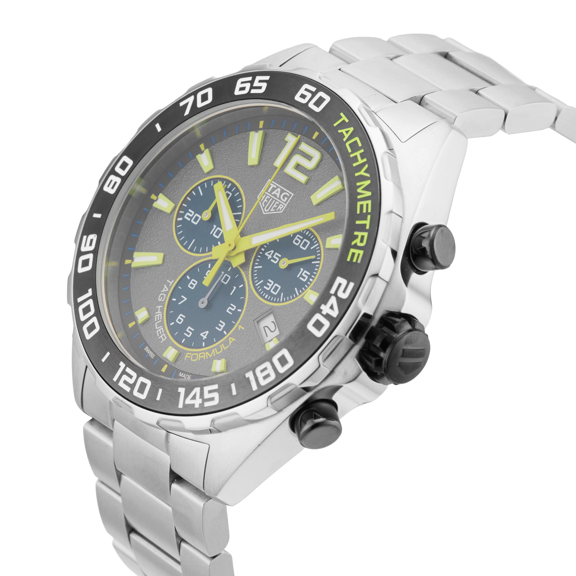 Pre-Owned TAG Heuer Formula 1 Chronograph 43mm Stainless Steel Pre-Owned TAG Heuer Formula 1 Chronograph 43mm Stainless Steel
