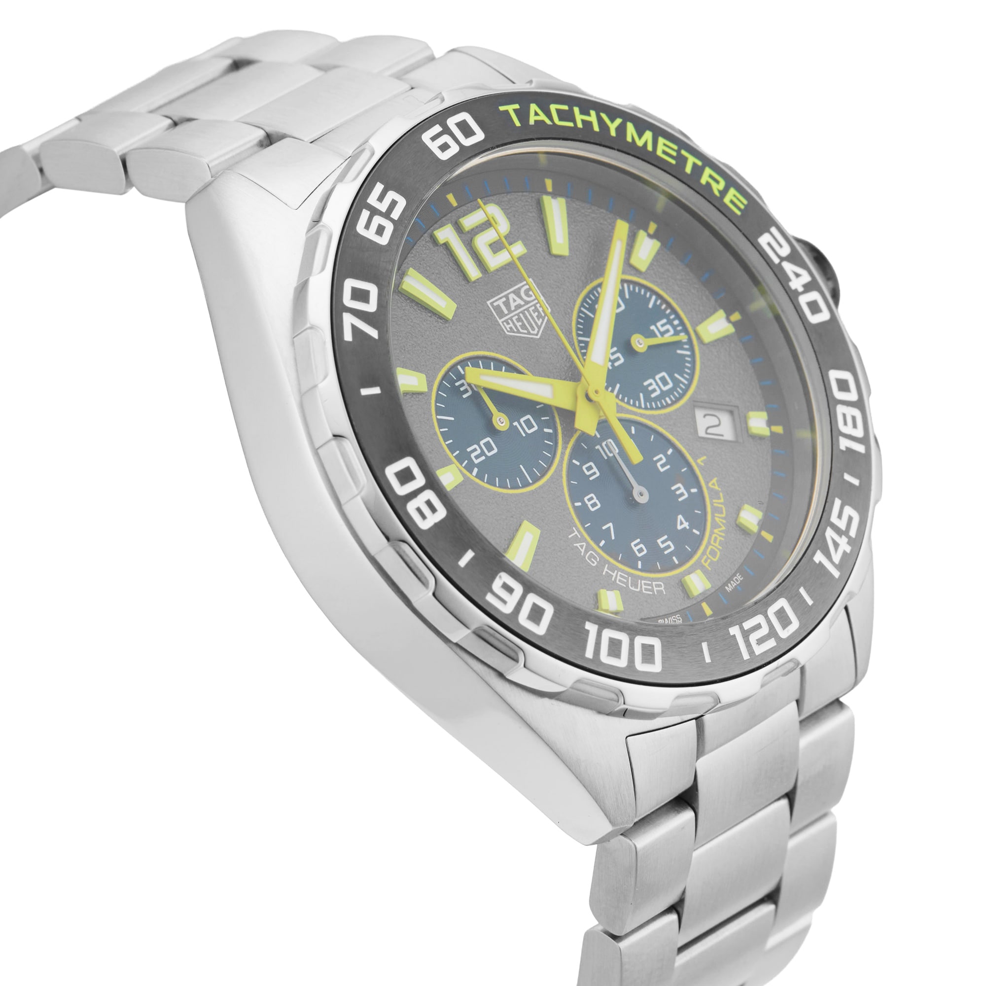 Pre-Owned TAG Heuer Formula 1 Chronograph 43mm Stainless Steel Pre-Owned TAG Heuer Formula 1 Chronograph 43mm Stainless Steel