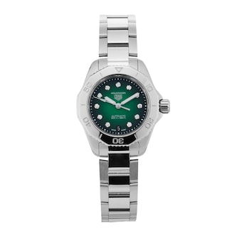 Pre-Owned TAG Heuer Aquaracer Professional 200 Date Automatic 30 mm Stainless Steel Pre-Owned TAG Heuer Aquaracer Professional 200 Date Automatic 30 mm Stainless Steel